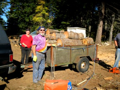20191006 CRGNSA Tracy Hill Firewood event.