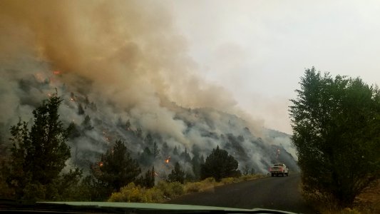 Brattain Fire, Establishing Blackline