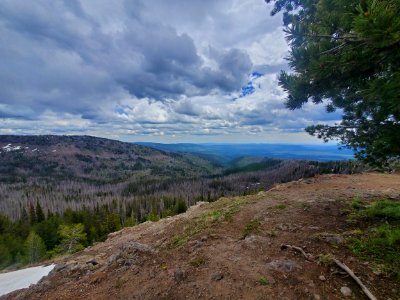 Malheur National Forest Roads End/ High Lakes Trailhead