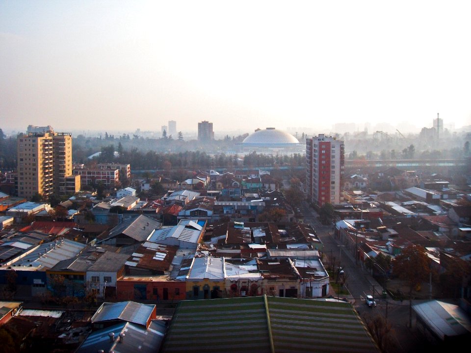 Edificios en Santiago