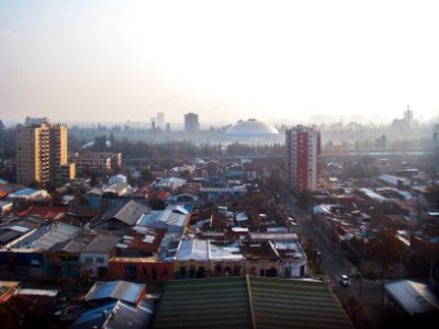 Edificios en Santiago