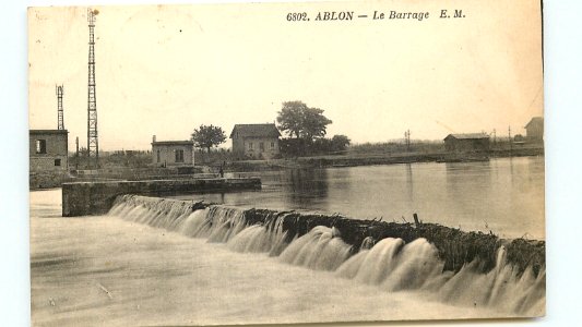 Ablon Barrage sur la Seine