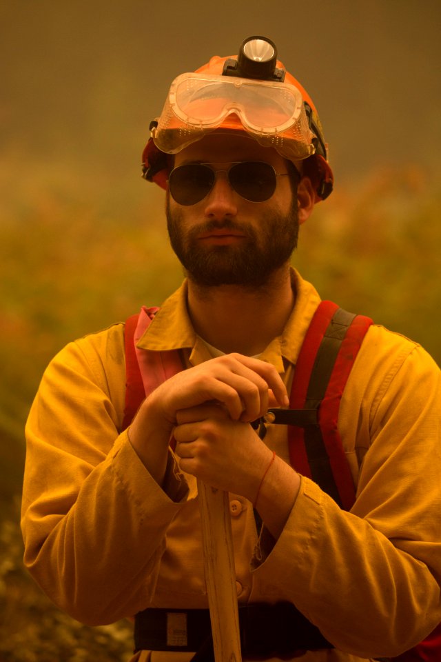 Firefighter, Umpqua National Forest Fires, 2017