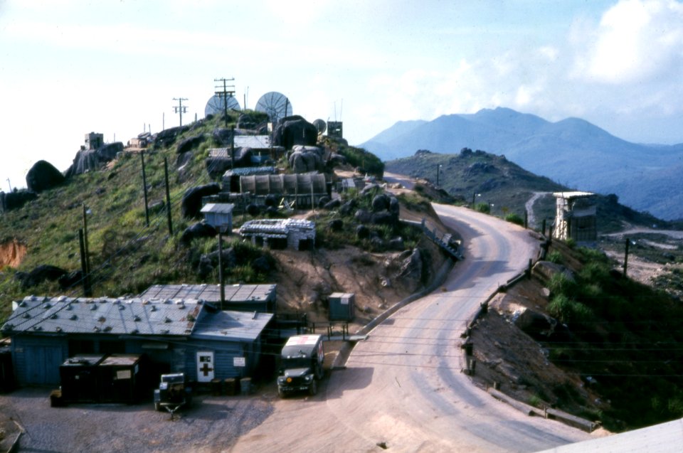Vung Chua Mountain looking west