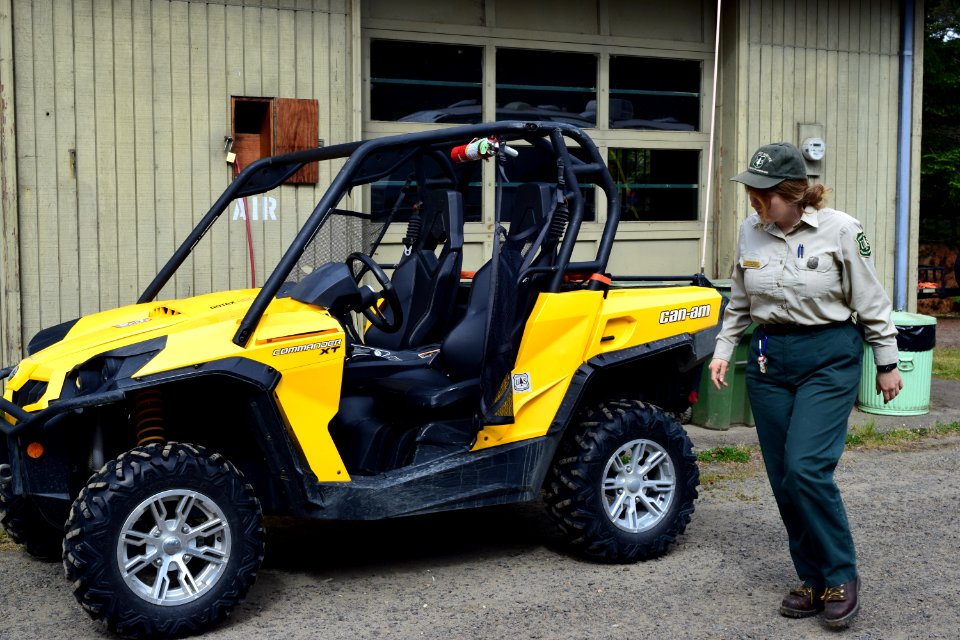 Siuslaw National Forest OHV Crew Prep