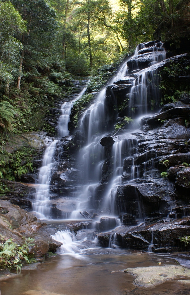 Australia flowing scenic