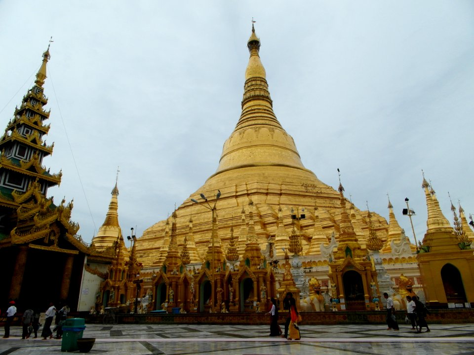 Shwedagon Pagoda