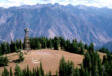 Hat Point Lookout, Hells Canyon NRA, Wallowa Whiman National Forest.jpg photo