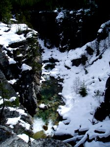 Box Canyon Entiat RD spring snow#2 2009-03-19 byAndyHoder