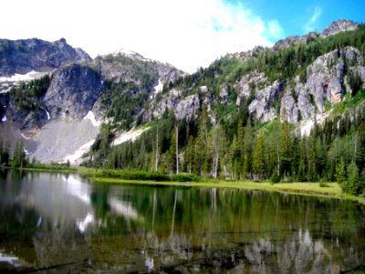 Larch Lake closeup EntiatRD WNF 2013 byPatrickHerman