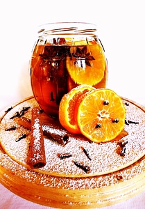 Mandarin cinnamon cloves