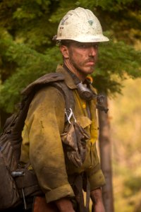 Lakeview Crew (BLM Veterans crew) prepping contingency