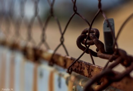 El que no se mueve, no escucha el ruido de sus cadenas..