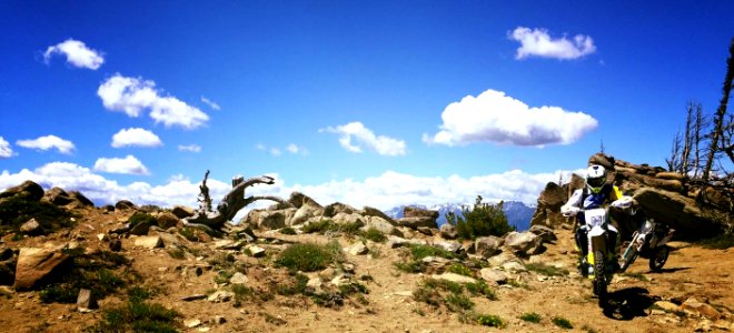 Motorcycle-TronsenRidgeArea-BlueSky--OkaWenNFbyMasonSchuurUSFS-June17-2018