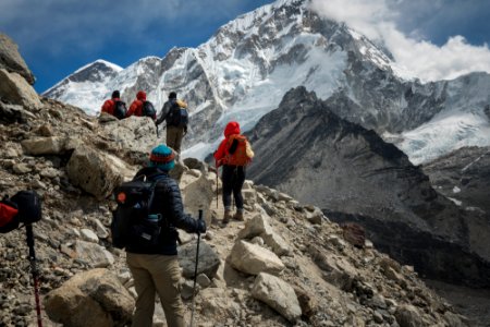 Lobuche to Gorek Shep photo