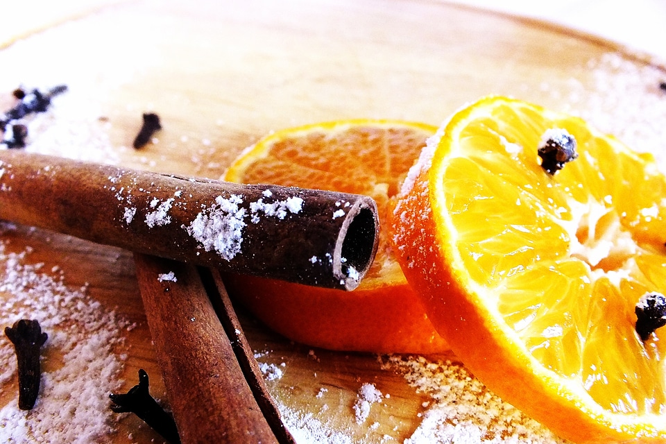 Mandarin cinnamon cloves