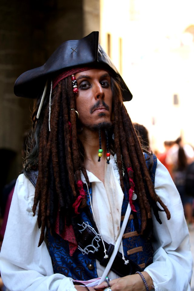San Marino Comics 2015 - Jack Sparrow