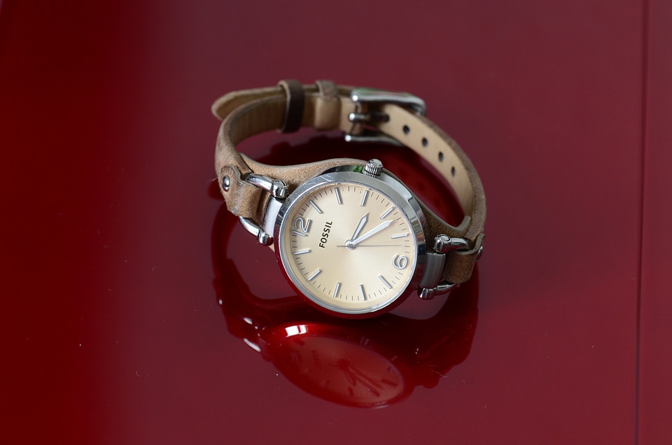 Watch time pointers