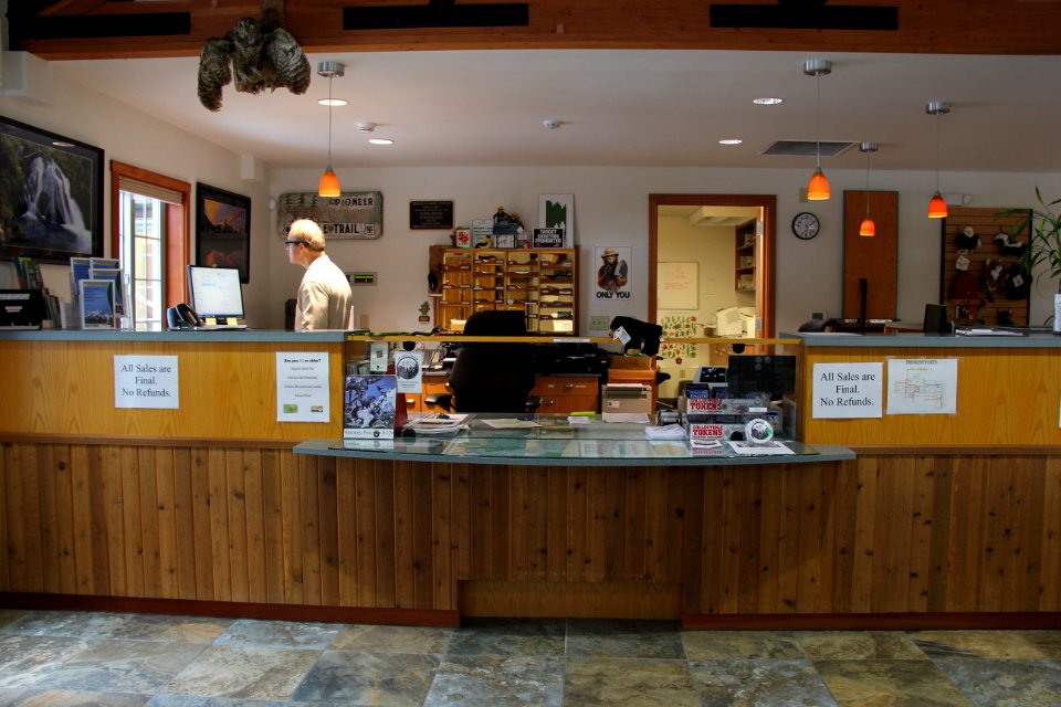 Zigzag Ranger Station  - Mt. Hood National Forest. Photos by Trent Deckard