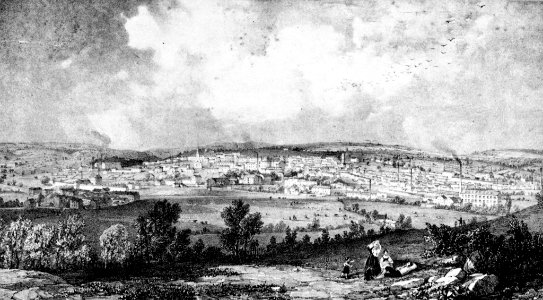 Huddersfield in 1830