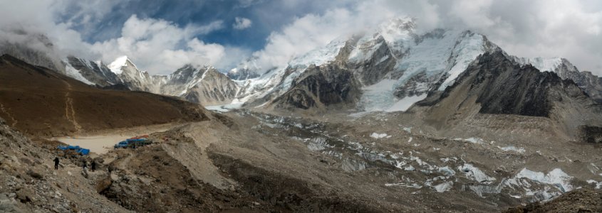 Lobuche to Gorek Shep photo