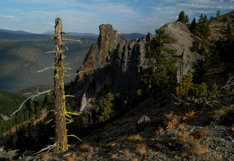 Deschutes NF Castle Rock003
