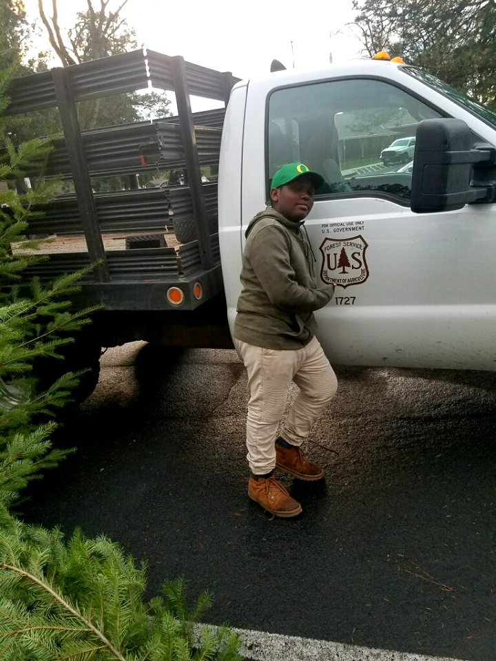 A November holiday tree outing at Gifford Pinchot National Forest with the Forest Service and partners, Gifford Pinchot National Forest