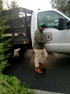 A November holiday tree outing at Gifford Pinchot National Forest with the Forest Service and partners, Gifford Pinchot National Forest