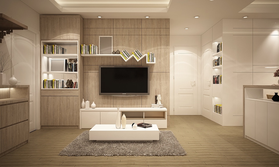 Interior design home brown home
