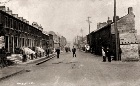 Hinchliffe Mill, Holmfirth