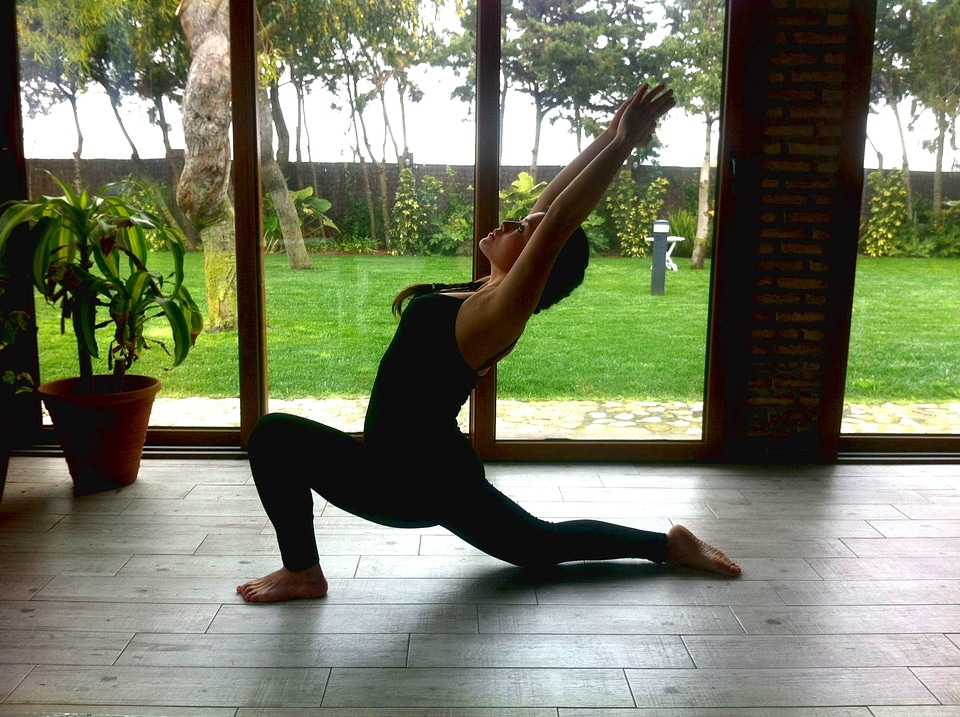 Health meditation training