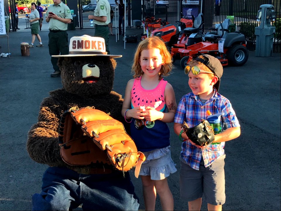 Eugene Emeralds Baseball game on July 25, 2018