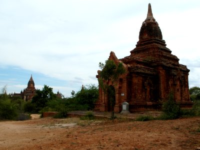 Temples in Bagan photo