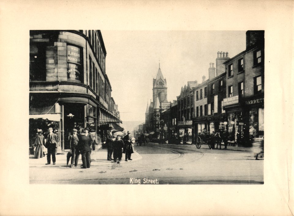 Picturesque Views of Huddersfield - scan 14