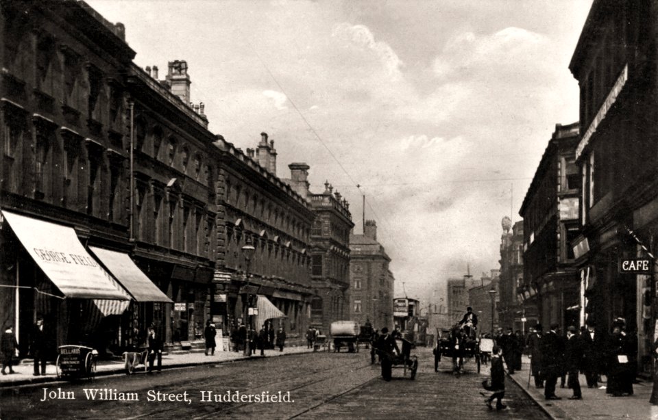 John William Street, Huddersfield