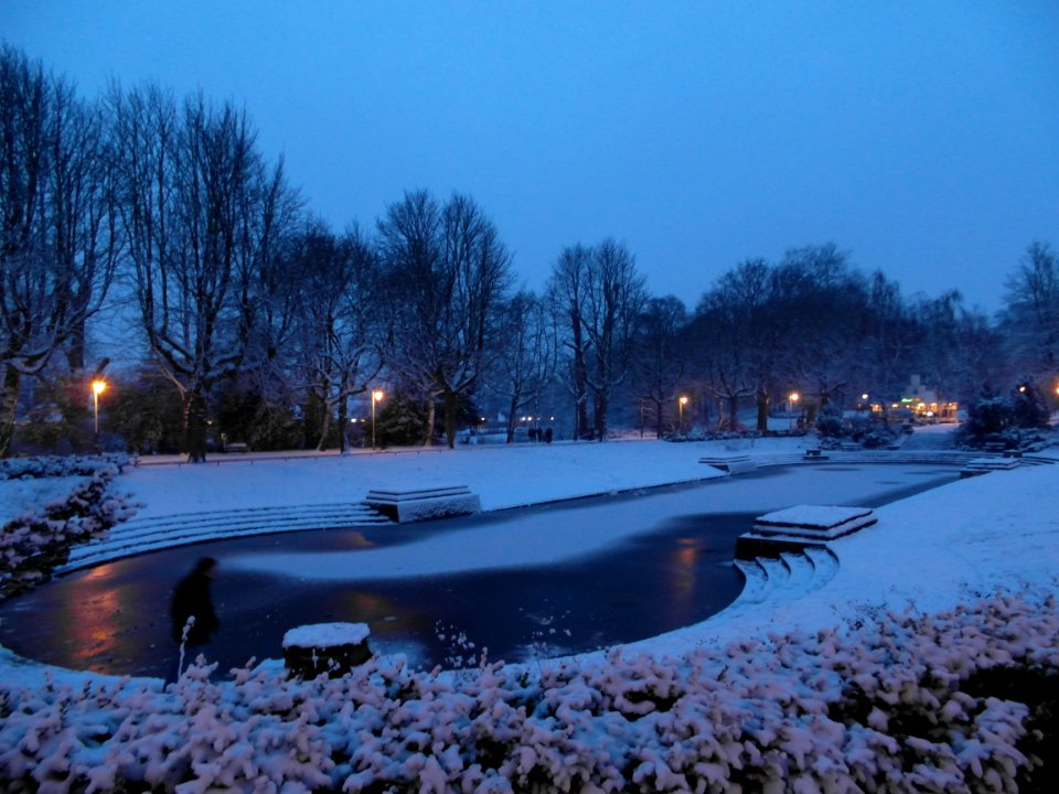 Wintertime in Groningen 4