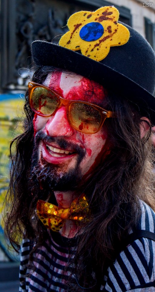 Zombie Walk Paris 2015