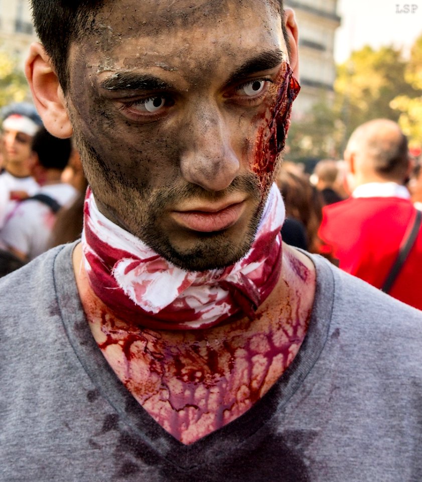 Zombie Walk Paris 2015