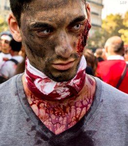 Zombie Walk Paris 2015