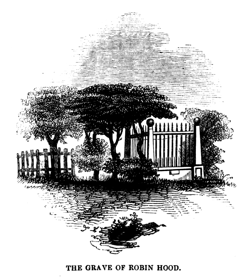 The Grave of Robin Hood