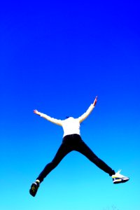 A Jump Toward Freedom