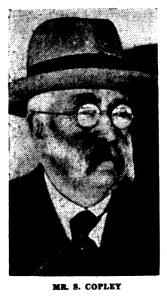 Samuel William Copley (1859-1937)