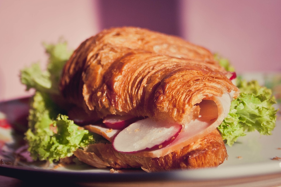 Food morning salad