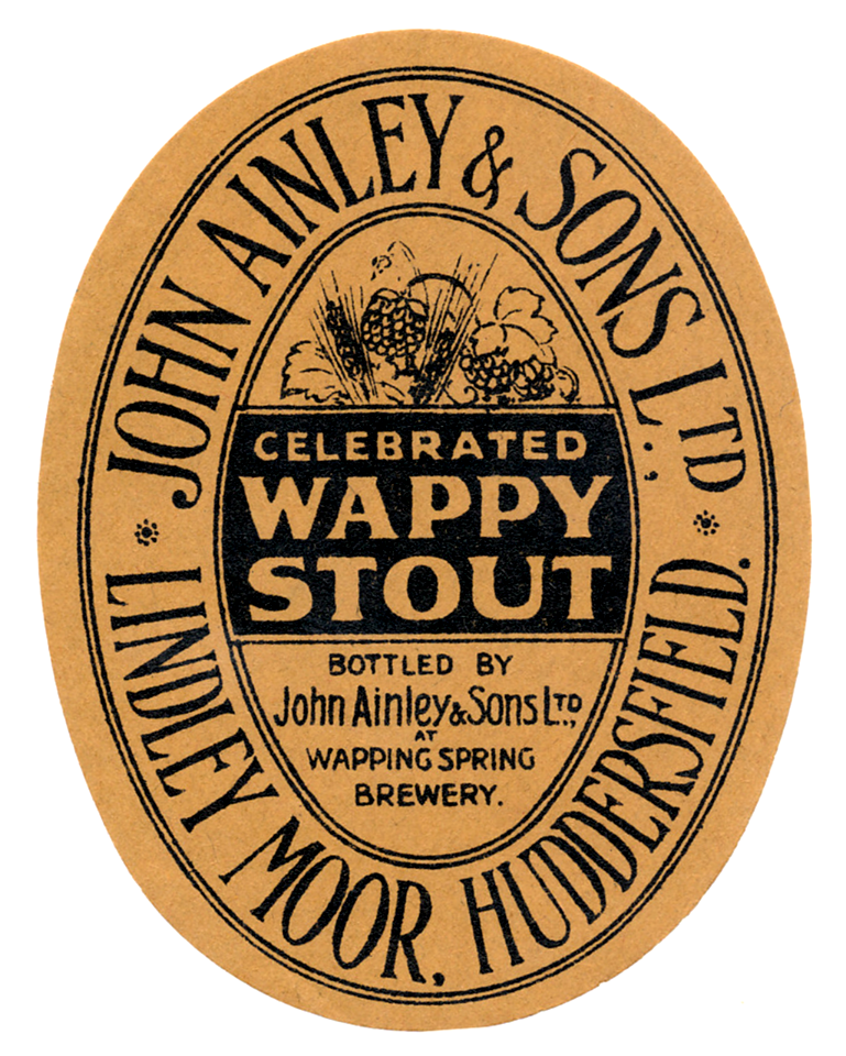 Wappy Stout beermat