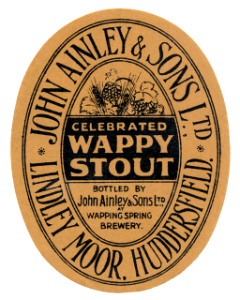 Wappy Stout beermat