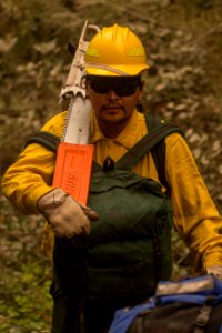 Firefighter, Umpqua National Forest Fires, 2017
