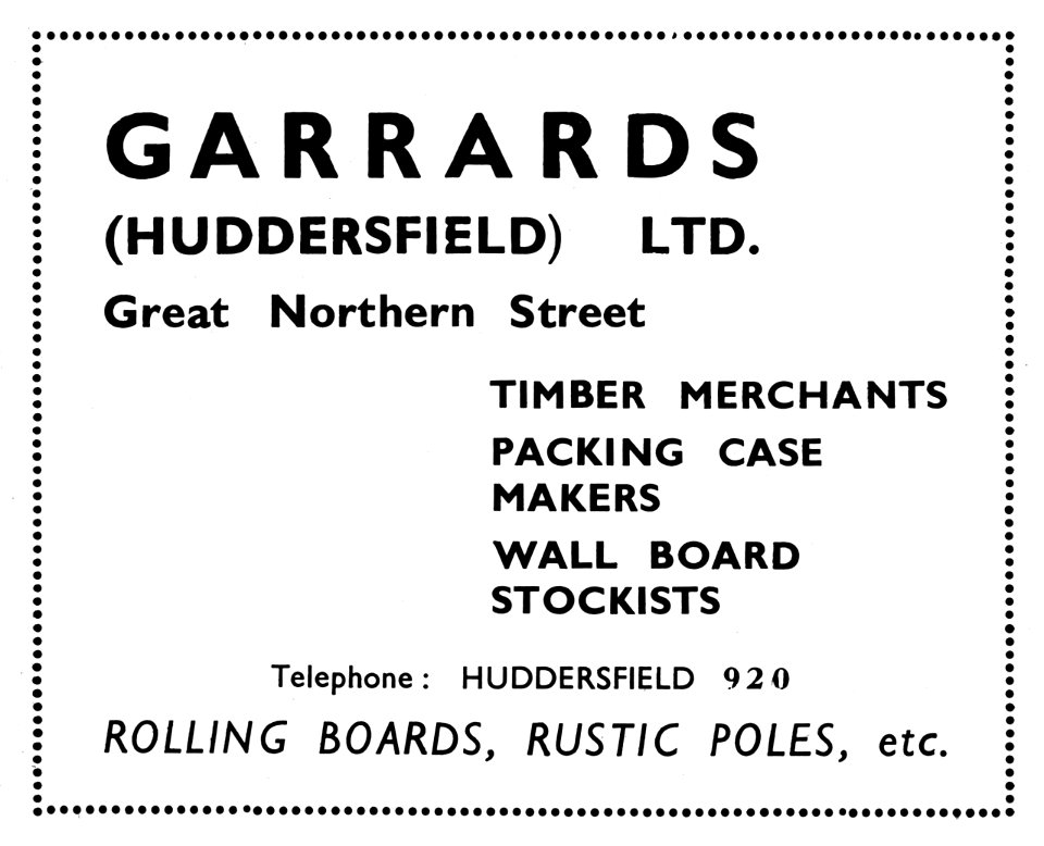 Garrards (Huddersfield) Ltd.