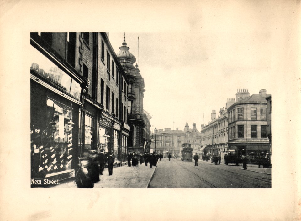 Picturesque Views of Huddersfield - scan 12