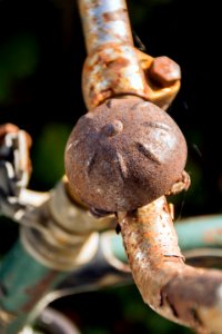 Rusty Bike Bell photo