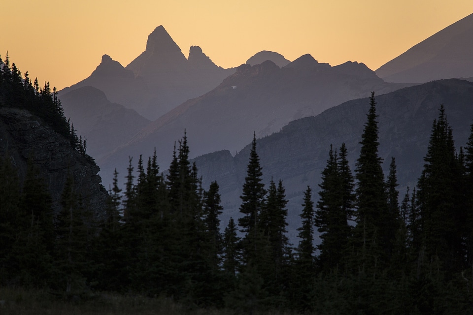 Dusk twilight evening